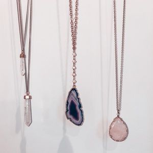 Super Necklace Trio!!